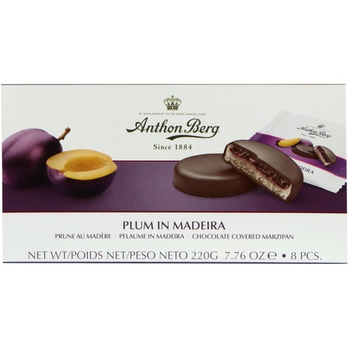 Plommon i Madeira 220g Anthon Berg