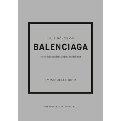 Lilla boken om Balenciaga