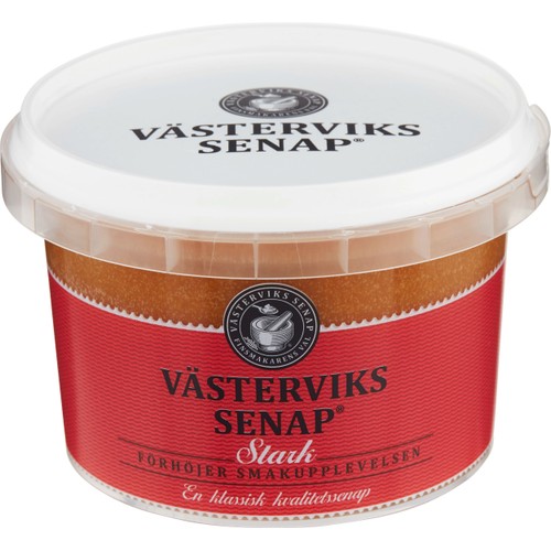 Senap Stark 300g Västerviks