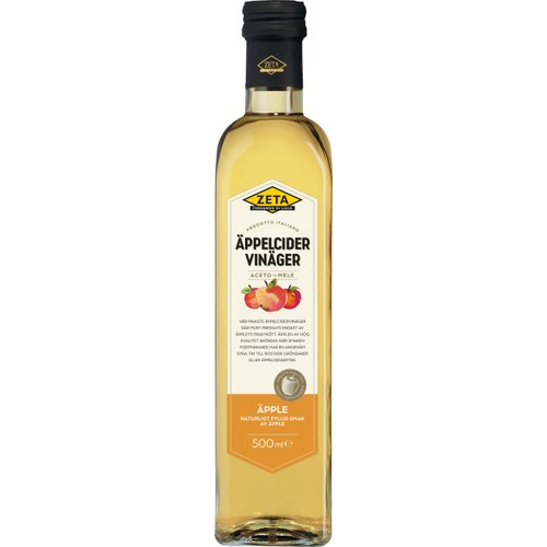 Äppelcidervinäger 50cl Zeta