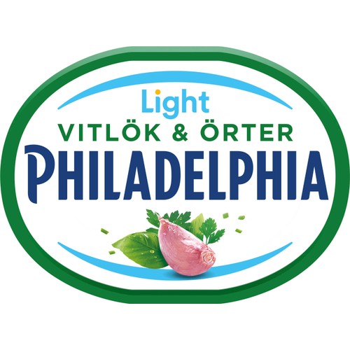 Vitlök & örter Light 11% 200g Philadelphia 