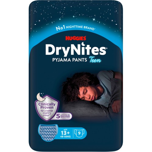 Nattbyxa Pojke Tonåring 13+ år 48-60kg 9-p Drynites