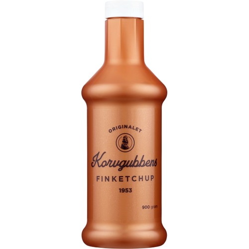 Ketchup 900g Korvgubbens