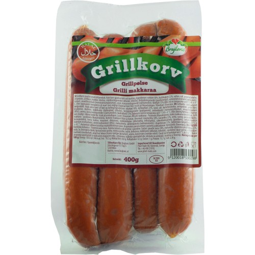 Grillkorv 400g Brajlovic