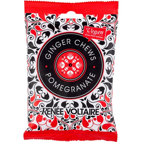 Ginger Chews Granatäpple 120g Renée Voltaire