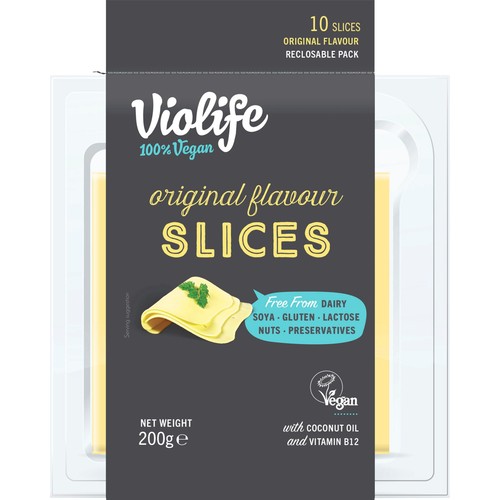Skivost 100% Vegan 200g Violife