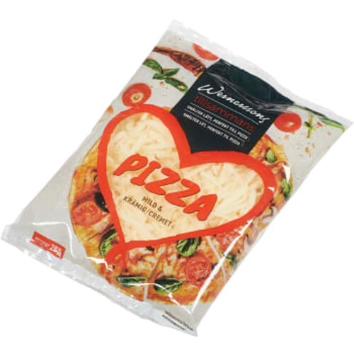 Pizzaost 150G Wernersson Ost