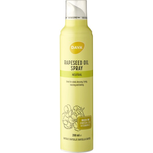 Rapsolja Neutral 200ml DAVA