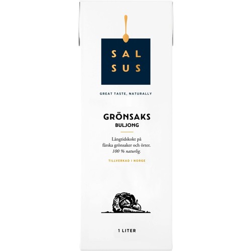 Grönsaksbuljong 1000ml Salsus
