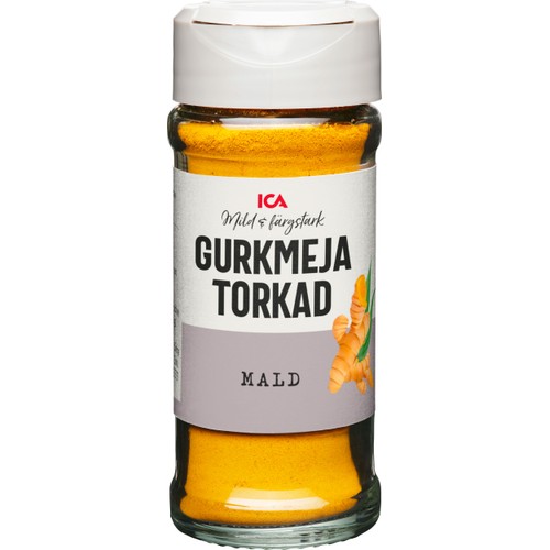 Gurkmeja Malen 43g ICA