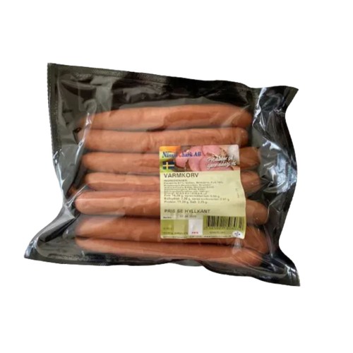 Varmkorv Storpack ca 800g Nässjö Chark