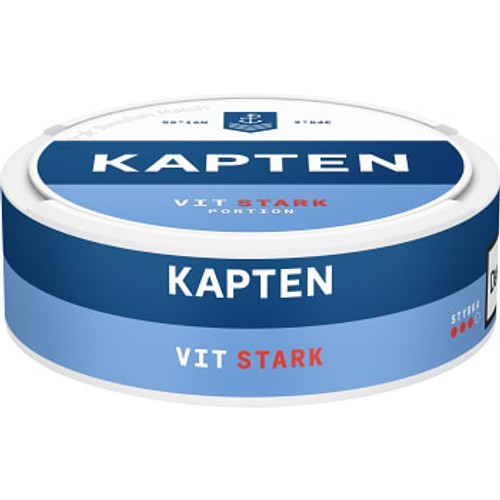 Vit Stark 18 Gram Kapten