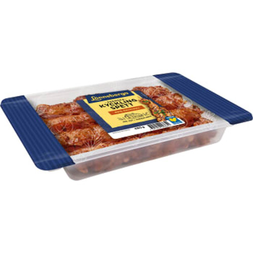 Kycklingspett BBQ 480g Lönneberga