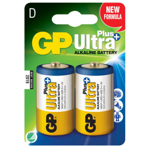 Batteri GP Ultra plus 13AUP/U2 2-p Batteristen