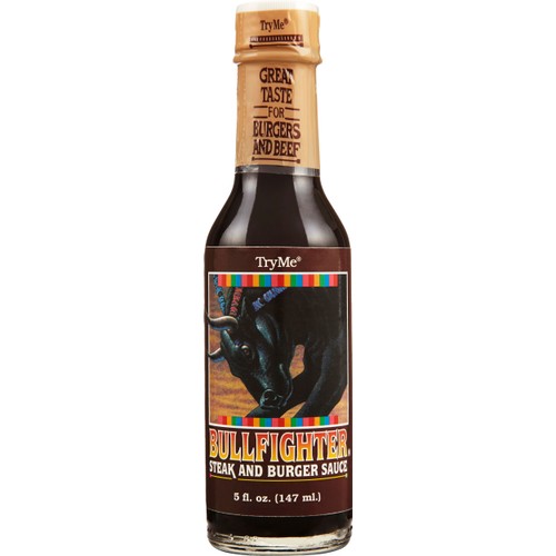 Stek & Grillsås Bullfighter 147ml Try Me