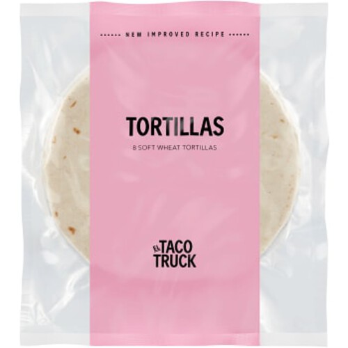 Tortilla 320g El Taco Truck