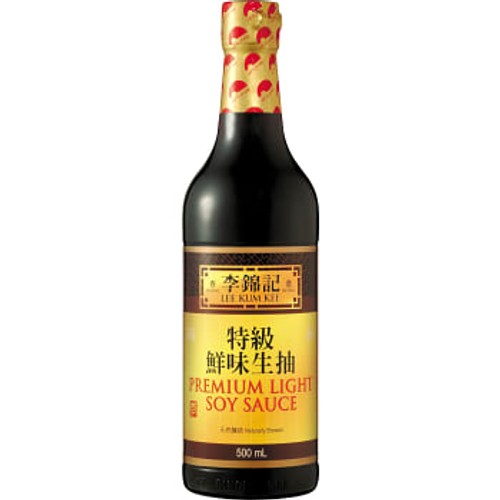 Soja Ljus Premium 500ml Lee Kum Kee