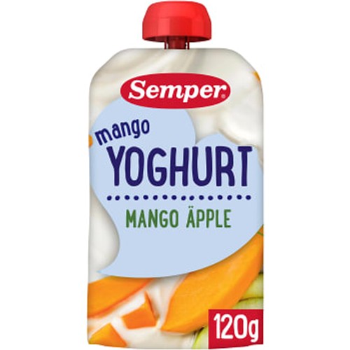 Yoghurt Mango Från 1 år 120g Semper 