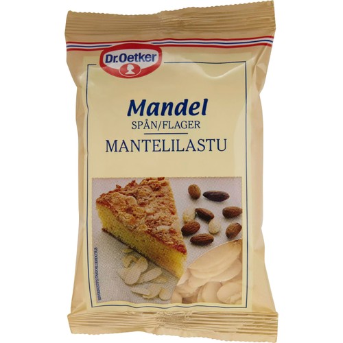 Mandelspån 50g Dr.Oetker