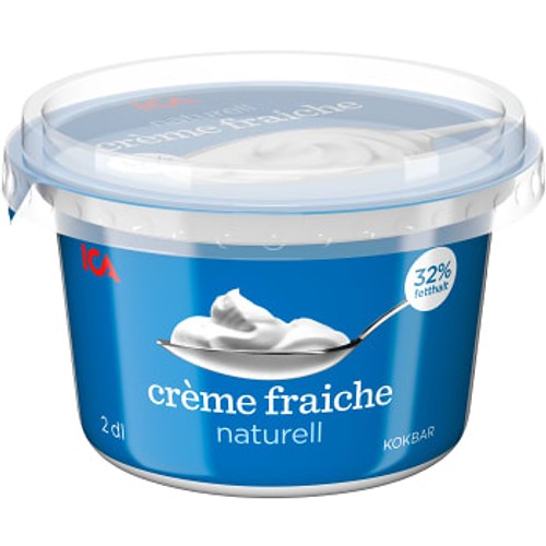 Crème fraiche 32% 2dl ICA