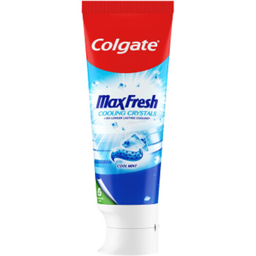 Tandkräm Max Fresh Crystals 75ml Colgate