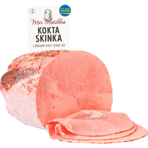 Mor Matildas Kokta Skinka ca 100g Jakobsdals