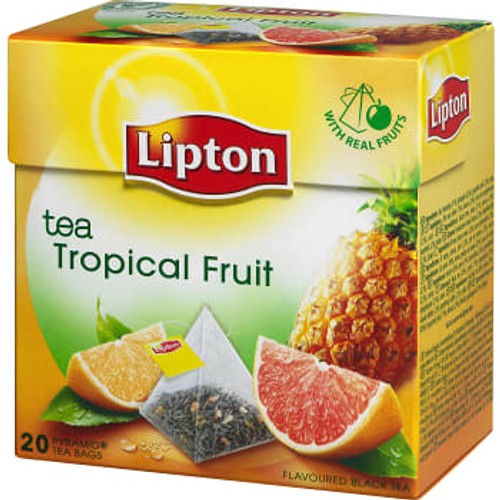 Tropical fruit pyramidte 20-p Lipton