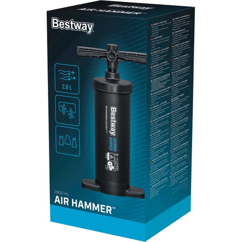 Pump 38cm Fot/hand Bestway