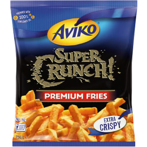 Strips Supercrunch 750g Aviko