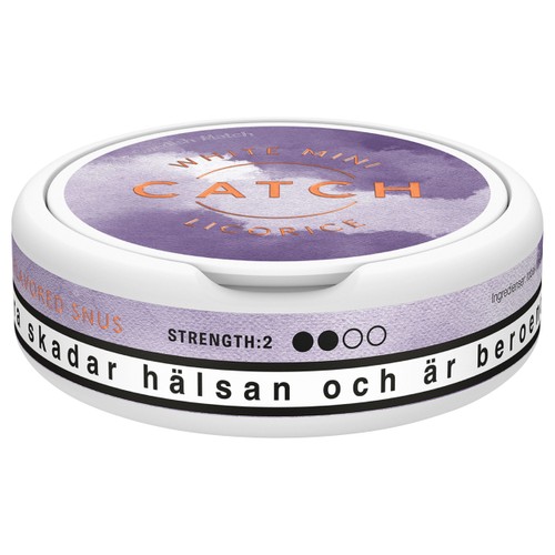 Licorice Mini Whi 8.4 Gram Catch