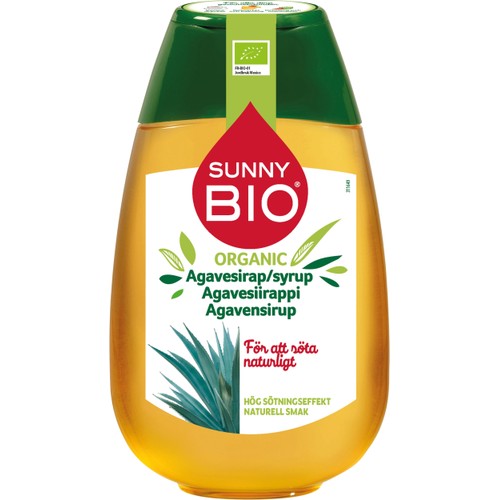 Agavesirap Ekologisk 500g Sunny Bio