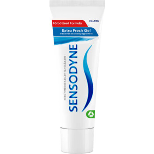 Tandkräm Extra Fresh Gel 75ml Sensodyne