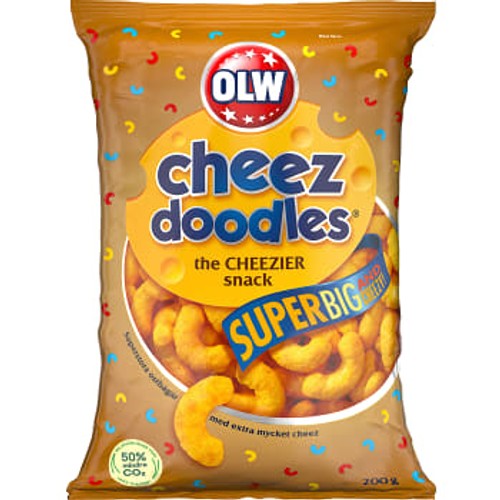 Cheez doodles Super big 200g OLW