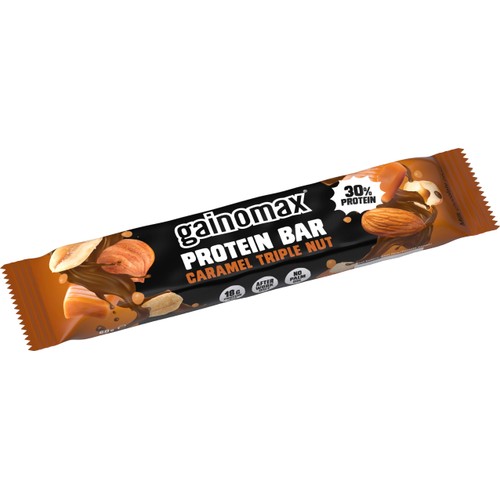 Proteinbar Caramel 60g Gainomax
