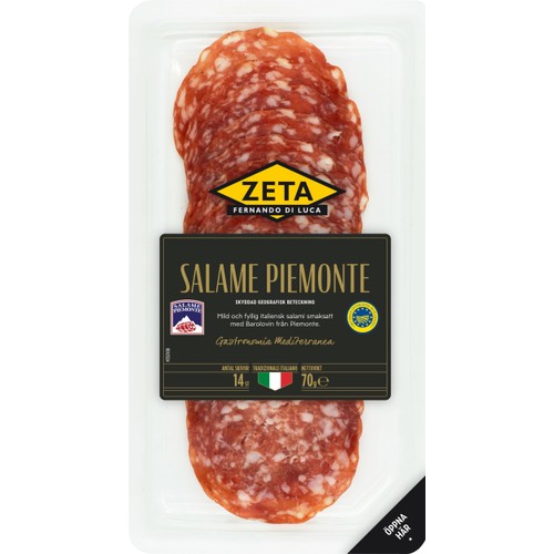 Salami Piemonte IGP 70g Zeta