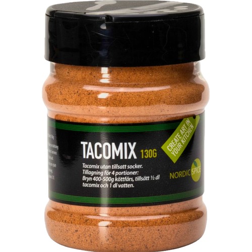 Tacomix Sockerfri 130g Nordic Spice