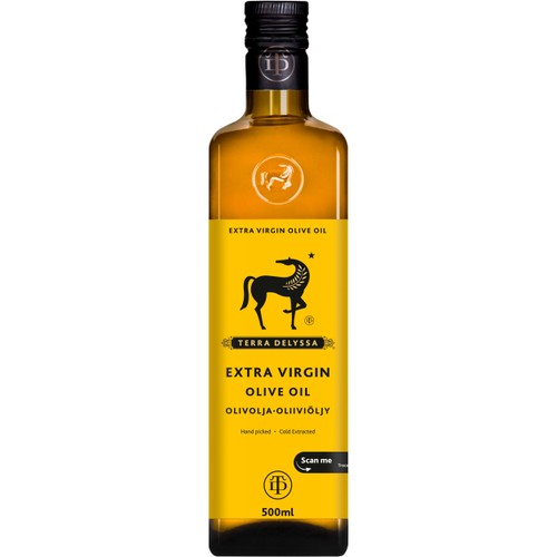 Extra Virgin Olivolja 500ml Terra Delyssa