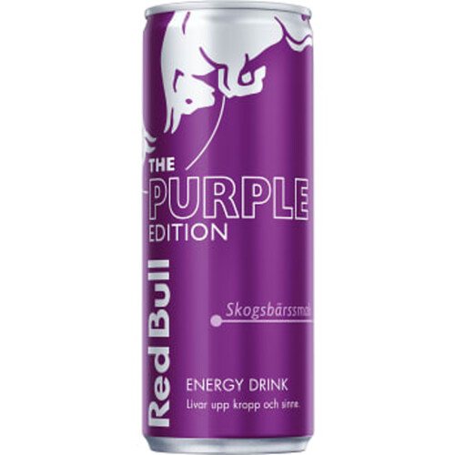 Energidryck Purple Edition Skogsbär 25cl Red Bull