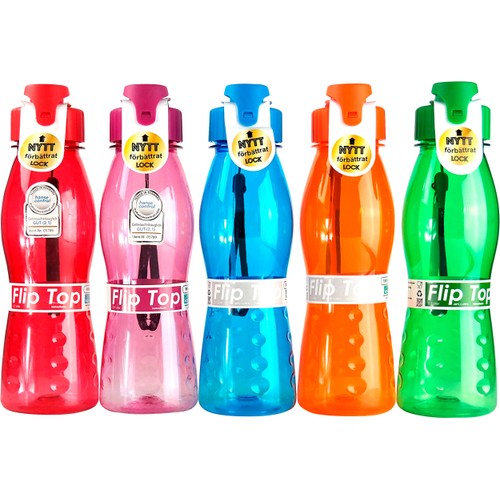 Flaskan Flip Top 700ml 1-p