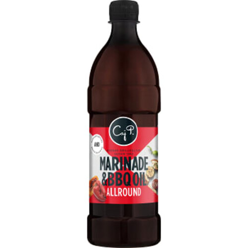 Marinad & grillolja Allround 750ml Caj P