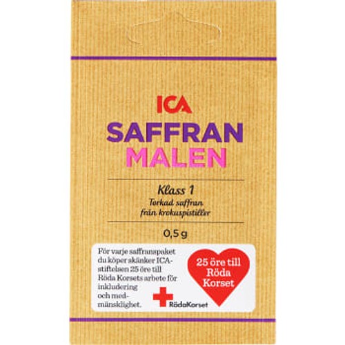 Saffran Malen 0,5g ICA