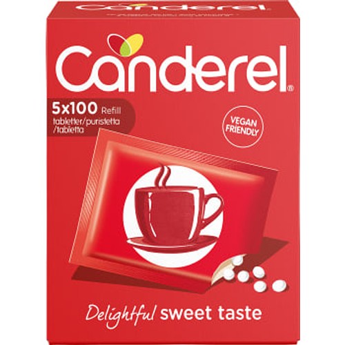 Sötningsmedel tabletter 42,5g Canderel