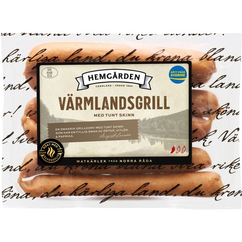 Värmlandsgrill 300g Hemgården