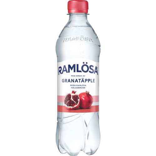 Kolsyrat vatten Granatäpple 50cl Ramlösa