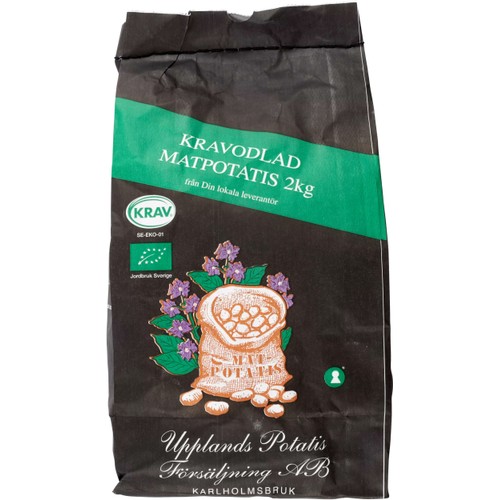 Matpotatis 2kg KRAV Upplands Potatis