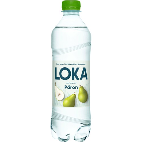 Vatten Kolsyrat Päron 50cl Loka