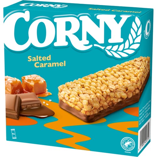 Müslibars Salted Caramel MP 138g Corny