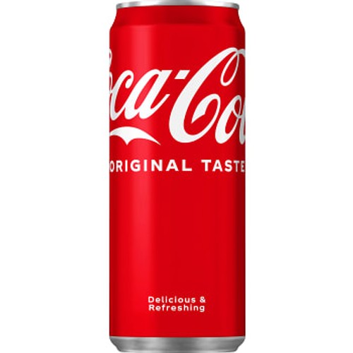 Läsk Coca-Cola 33cl