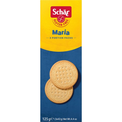 Kex Maria glutenfri 125g Schär