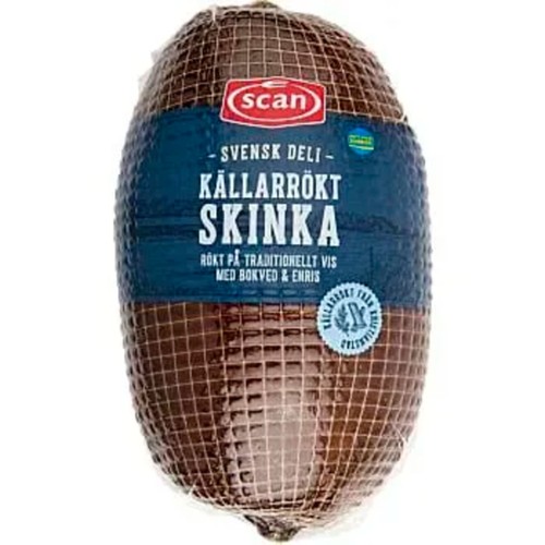 Källarrökt Skinka
